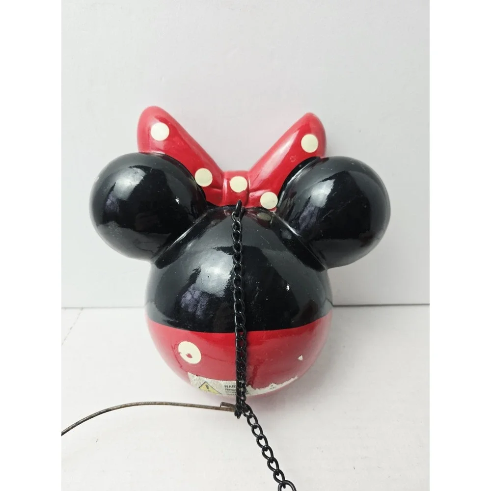 Disney Mickey‎ Mouse ceramic birdhouse Minnie Mouse